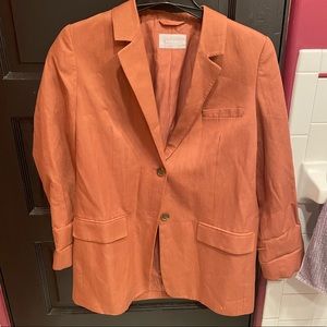New Everlane linen blazer